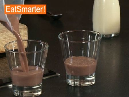 Bananen-Schoko-Milch