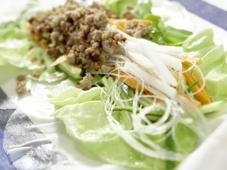 Thai-Frühlingsrollen Zubereitung Schritt 9 Thai-Frühlingsrollen Zubereitung Schritt 9