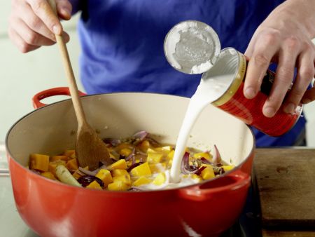Thai-Kürbistopf Zubereitung Schritt 9 Thai-Kürbistopf Zubereitung Schritt 9