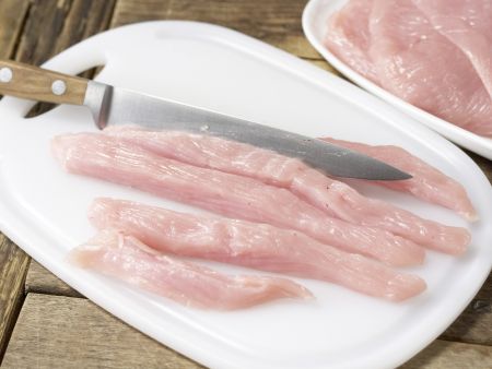 Thai-Putenspieße Zubereitung Schritt 1 Thai-Putenspieße Zubereitung Schritt 1