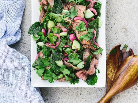 Thai-Rindfleisch-Salat