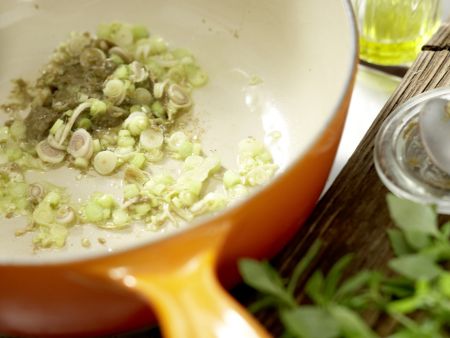Thai-Suppe Zubereitung Schritt 4 Thai-Suppe Zubereitung Schritt 4