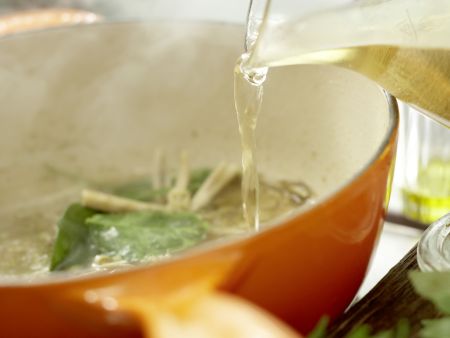 Thai-Suppe Zubereitung Schritt 5 Thai-Suppe Zubereitung Schritt 5