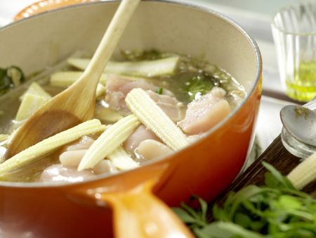 Thai-Suppe Zubereitung Schritt 7 Thai-Suppe Zubereitung Schritt 7