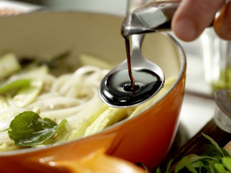 Thai-Suppe Zubereitung Schritt 8 Thai-Suppe Zubereitung Schritt 8