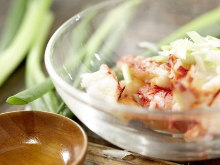 Thailändische Melonensuppe Zubereitung Schritt 8 Thailändische Melonensuppe Zubereitung Schritt 8