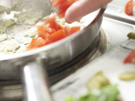 Thunfisch-Pasta Zubereitung Schritt 5 Thunfisch-Pasta Zubereitung Schritt 5