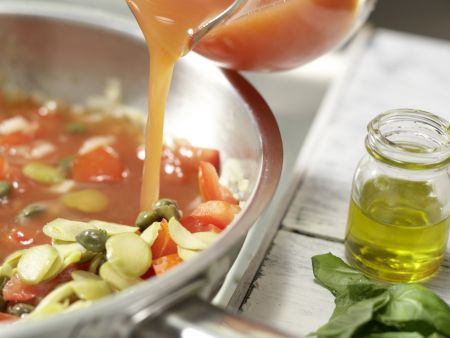 Thunfisch-Pasta Zubereitung Schritt 6 Thunfisch-Pasta Zubereitung Schritt 6