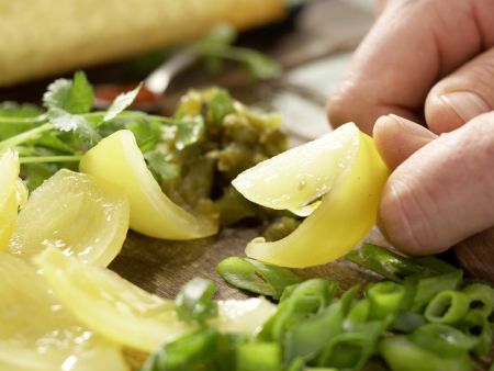 Thunfisch-Tacos Zubereitung Schritt 1 Thunfisch-Tacos Zubereitung Schritt 1