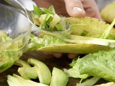 Thunfisch-Tacos Zubereitung Schritt 7 Thunfisch-Tacos Zubereitung Schritt 7