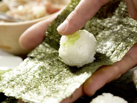 Thunfisch-Tatar in Sushi-Tüten Zubereitung Schritt 10 Thunfisch-Tatar in Sushi-Tüten Zubereitung Schritt 10