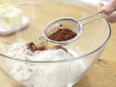Tiramisu-Sterne Zubereitung Schritt 1 Tiramisu-Sterne Zubereitung Schritt 1