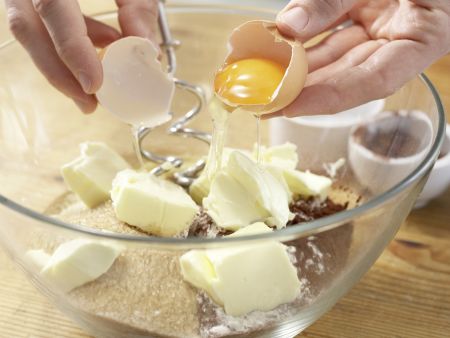 Tiramisu-Sterne Zubereitung Schritt 2 Tiramisu-Sterne Zubereitung Schritt 2