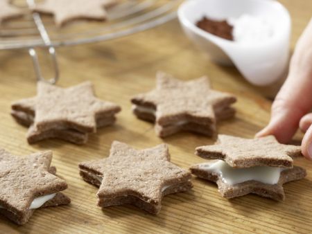 Tiramisu-Sterne Zubereitung Schritt 8 Tiramisu-Sterne Zubereitung Schritt 8