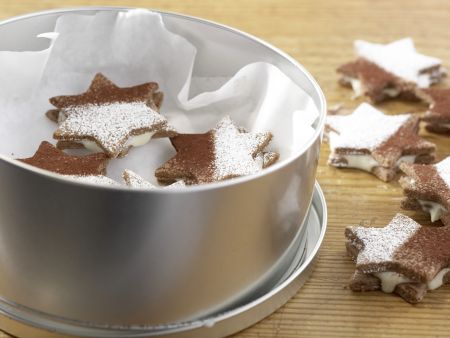 Tiramisu-Sterne Zubereitung Schritt 9 Tiramisu-Sterne Zubereitung Schritt 9