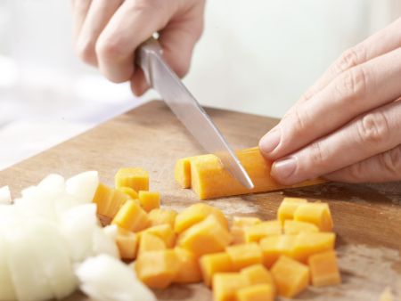 Tofu-Buletten Zubereitung Schritt 3 Tofu-Buletten Zubereitung Schritt 3
