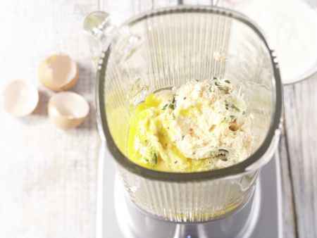 Tofu-Buletten Zubereitung Schritt 5 Tofu-Buletten Zubereitung Schritt 5