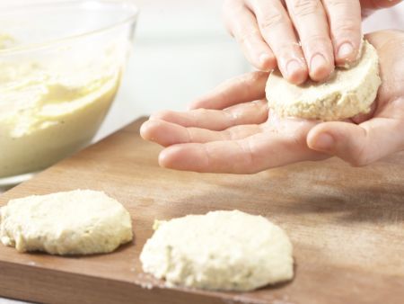 Tofu-Buletten Zubereitung Schritt 9 Tofu-Buletten Zubereitung Schritt 9