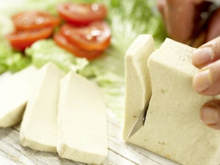 Tofu-Burger Zubereitung Schritt 9 Tofu-Burger Zubereitung Schritt 9