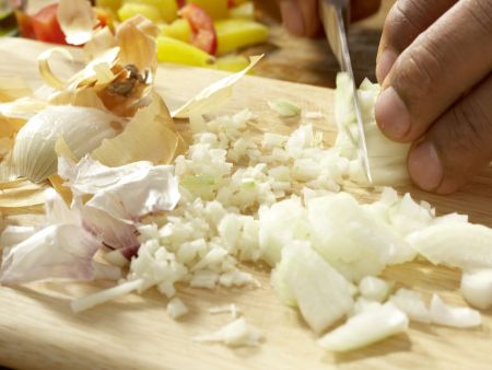 Tofu-Gulasch Zubereitung Schritt 6 Tofu-Gulasch Zubereitung Schritt 6