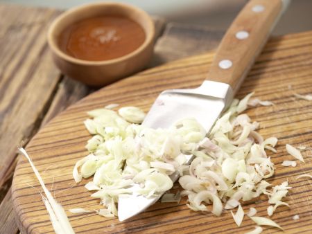 Tofu-Nudelpfanne Zubereitung Schritt 3 Tofu-Nudelpfanne Zubereitung Schritt 3