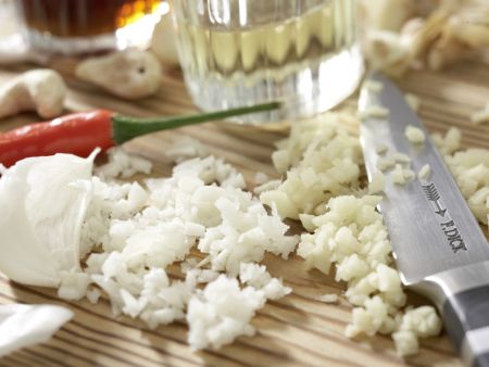Tofu-Salatbeutelchen Zubereitung Schritt 1 Tofu-Salatbeutelchen Zubereitung Schritt 1