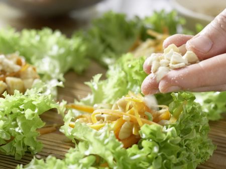 Tofu-Salatbeutelchen Zubereitung Schritt 13 Tofu-Salatbeutelchen Zubereitung Schritt 13