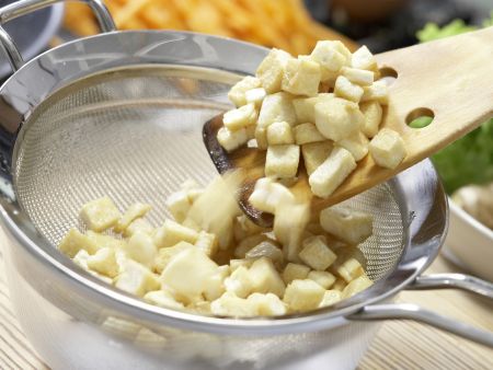 Tofu-Salatbeutelchen Zubereitung Schritt 6 Tofu-Salatbeutelchen Zubereitung Schritt 6