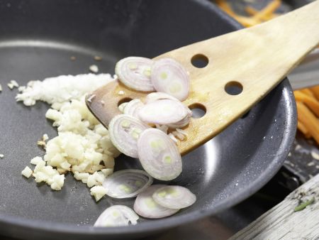 Tofu-Salatbeutelchen Zubereitung Schritt 7 Tofu-Salatbeutelchen Zubereitung Schritt 7
