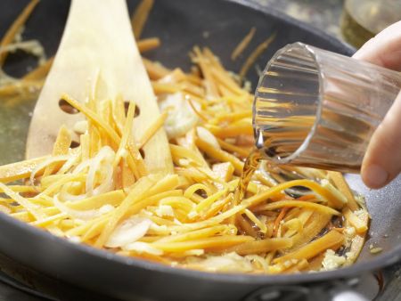 Tofu-Salatbeutelchen Zubereitung Schritt 9 Tofu-Salatbeutelchen Zubereitung Schritt 9