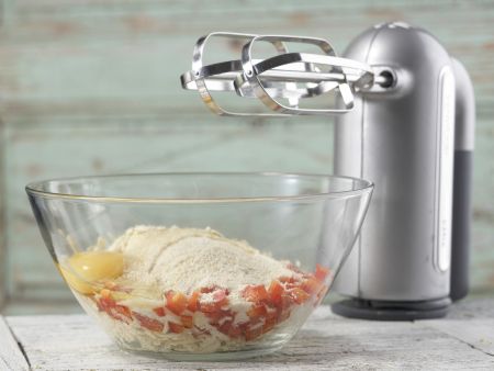 Tofuklößchen mit Kapernsauce Zubereitung Schritt 2 Tofuklößchen mit Kapernsauce Zubereitung Schritt 2