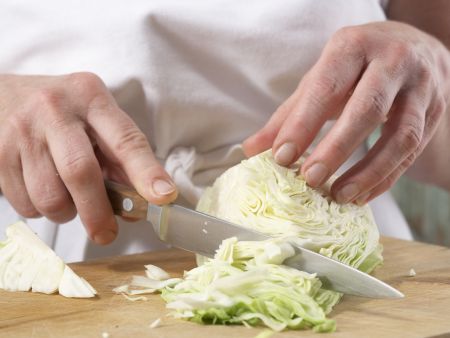 Tofuklößchen mit Kapernsauce Zubereitung Schritt 4 Tofuklößchen mit Kapernsauce Zubereitung Schritt 4