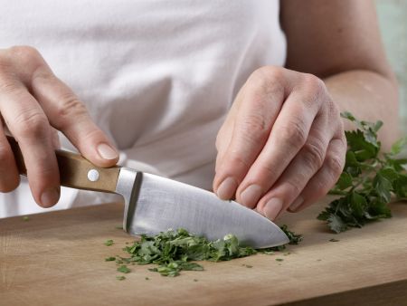 Tofuklößchen mit Kapernsauce Zubereitung Schritt 9 Tofuklößchen mit Kapernsauce Zubereitung Schritt 9