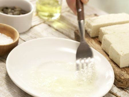 Tofuschnitten mit Kürbiskernen Zubereitung Schritt 7 Tofuschnitten mit Kürbiskernen Zubereitung Schritt 7