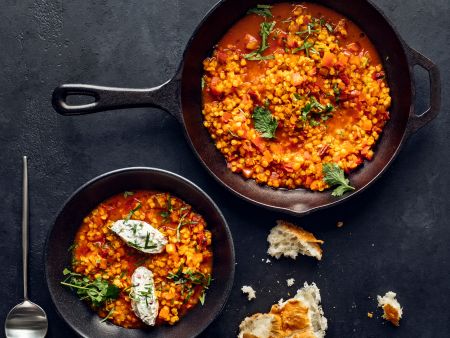 Tomaten-Dal Rezept