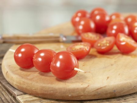 Tomaten-Gurken-Smoothie Zubereitung Schritt 2 Tomaten-Gurken-Smoothie Zubereitung Schritt 2