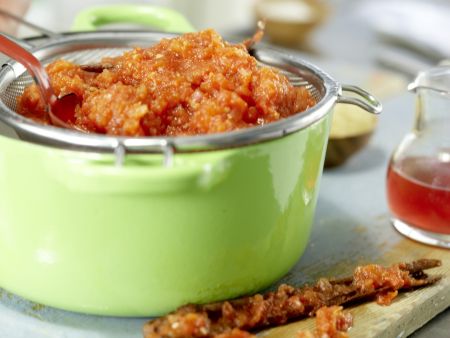 Tomaten-Ketchup Zubereitung Schritt 4 Tomaten-Ketchup Zubereitung Schritt 4