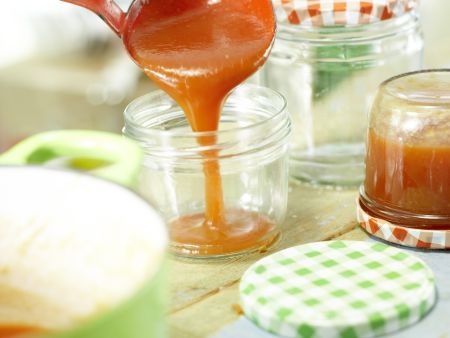 Tomaten-Ketchup Zubereitung Schritt 8 Tomaten-Ketchup Zubereitung Schritt 8