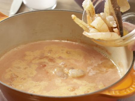 Tomaten-Kokos-Suppe Zubereitung Schritt 4 Tomaten-Kokos-Suppe Zubereitung Schritt 4
