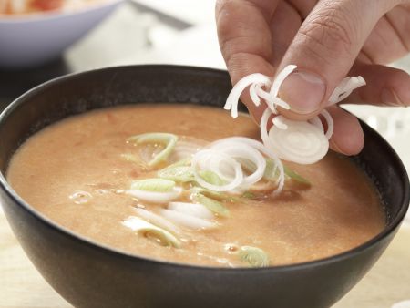 Tomaten-Kokos-Suppe Zubereitung Schritt 5 Tomaten-Kokos-Suppe Zubereitung Schritt 5