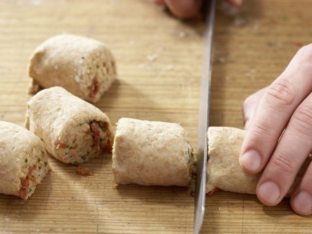 Tomaten-Kräuter-Brötchen Zubereitung Schritt 10 Tomaten-Kräuter-Brötchen Zubereitung Schritt 10