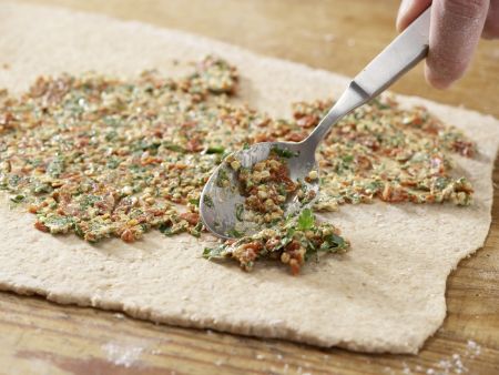 Tomaten-Kräuter-Brötchen Zubereitung Schritt 9 Tomaten-Kräuter-Brötchen Zubereitung Schritt 9