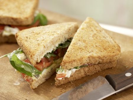 Tomaten-Sandwich Zubereitung Schritt 8 Tomaten-Sandwich Zubereitung Schritt 8