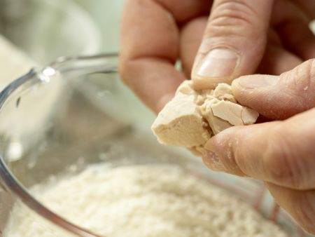 Tomatenbrot Zubereitung Schritt 1 Tomatenbrot Zubereitung Schritt 1