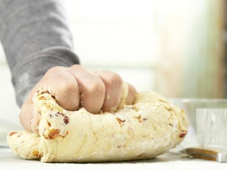 Tomatenbrot Zubereitung Schritt 5 Tomatenbrot Zubereitung Schritt 5