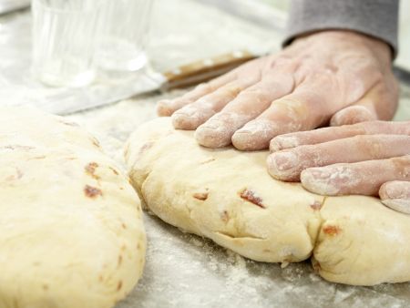 Tomatenbrot Zubereitung Schritt 7 Tomatenbrot Zubereitung Schritt 7