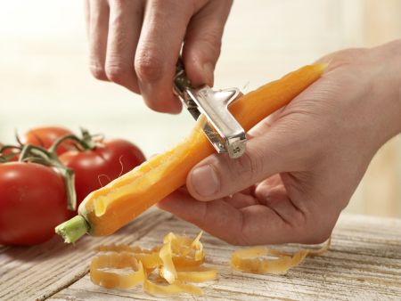 Tomatensuppe Zubereitung Schritt 2 Tomatensuppe Zubereitung Schritt 2