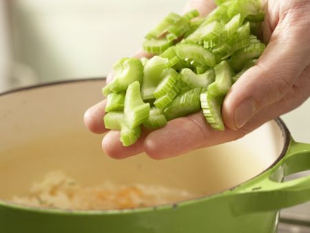 Tomatensuppe Zubereitung Schritt 4 Tomatensuppe Zubereitung Schritt 4