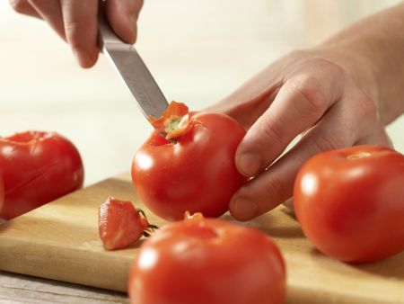 Tomatensuppe Zubereitung Schritt 5 Tomatensuppe Zubereitung Schritt 5