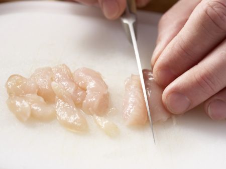 Topinamburbrei mit Hähnchen Zubereitung Schritt 2 Topinamburbrei mit Hähnchen Zubereitung Schritt 2